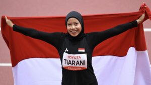 Indonesia Peringkat Sembilan Klasemen Medali Asian Para Games